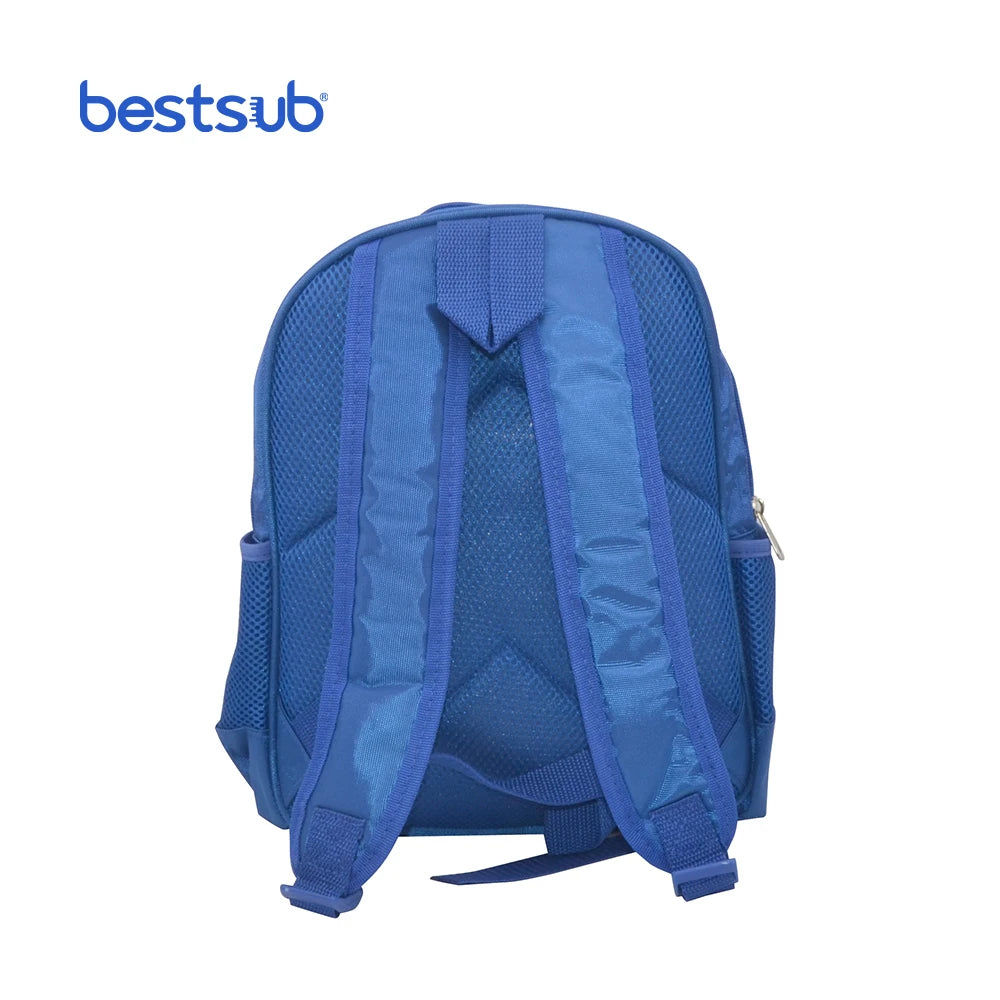 BestSub Wholesale Personalized Sublimation Blanks Back to School Cute Backpacks School Bag