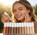 Private Label Natural Liquid Concealer Makeup Foundation Full Coverage Mineral Palette Sunscreen Whitening Benefits for Contour