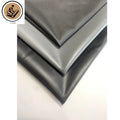 Factory Wholesale Stock Lot Eco Base Vegan Pu Synthetic Leather Rolls for Garment Materials