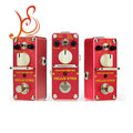 Tube-driven Amp Simulator Guitar Distortion Pedal-Durable Metal Construction HUASHENG Brand Wholesale