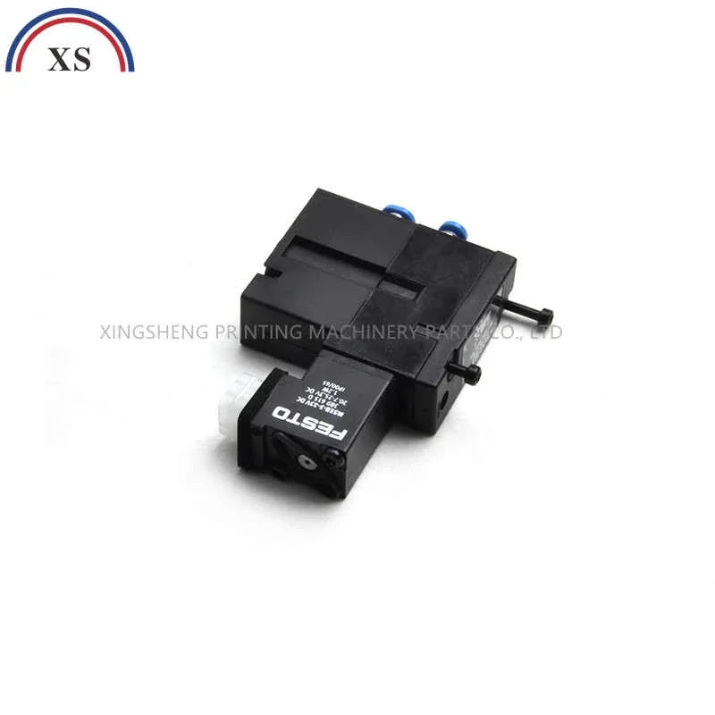 Top Quality M2.184.1111 MEBH-4/2-QS-4-SA M2.184.1111 Solenoid Valve for SM102 CD102 SM52 PM52 Printing Machine