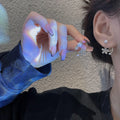 FanYue Custom 2023 New Jewelry Gold Flower Pearl Earrings for Women