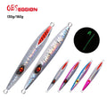 70# 130g 160g Hard Metal Lead Fast Sinking Fall Jigs Luminous Artificial Speed Jig Saltwater Bait Jig Molds Fast