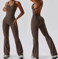 Sportswear Manufacture Fitness Rompers Sport One Piece Gym Bodysuit Custom Workout Wear Outfit Women Yoga Jumpsuit for Women