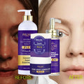Ready to Ship Glowing Whitening Full Kit Facial Anti Aging Products Skin Care Set (New) for Professionals