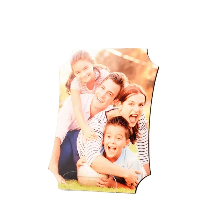 Qualisub Personalized Sublimation MDF Photo Frame 5mm MDF Photo Frame Sublimation Photo Frame Blanks Customized Design Available