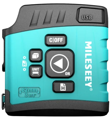 Laser Digital Tape Measures Wholesale Good Quality 5m +40m Professional Electric Measure Tape DT20