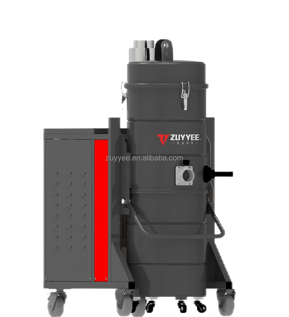 ZUYYEE 11/15 KW Manual Cleaning Industrial Three-Phase Electric 3800/4000 MmH2O 1100/1200 M3/h 100L Capacity 75/76dB Noise New