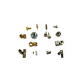 Non-standard Custom-made Micro Bolts & Screws Black Oxide Finish Oval Head Steel Fasteners for Professional Auto Applications