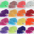 2025 Crystal Wholesale 450g Per Pack Dyed Inside Color Glass Seed Beads