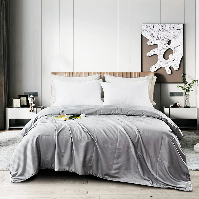 Eco-friendly 100% Mulberry Silk Duvet Cover Silk Duvet Comforter