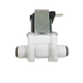 24V Solenoid Valve 1/4" 3/8" Normal Temperature Solenoid Water Valve Washing Machine Solenoid Valve for Coffee Machine