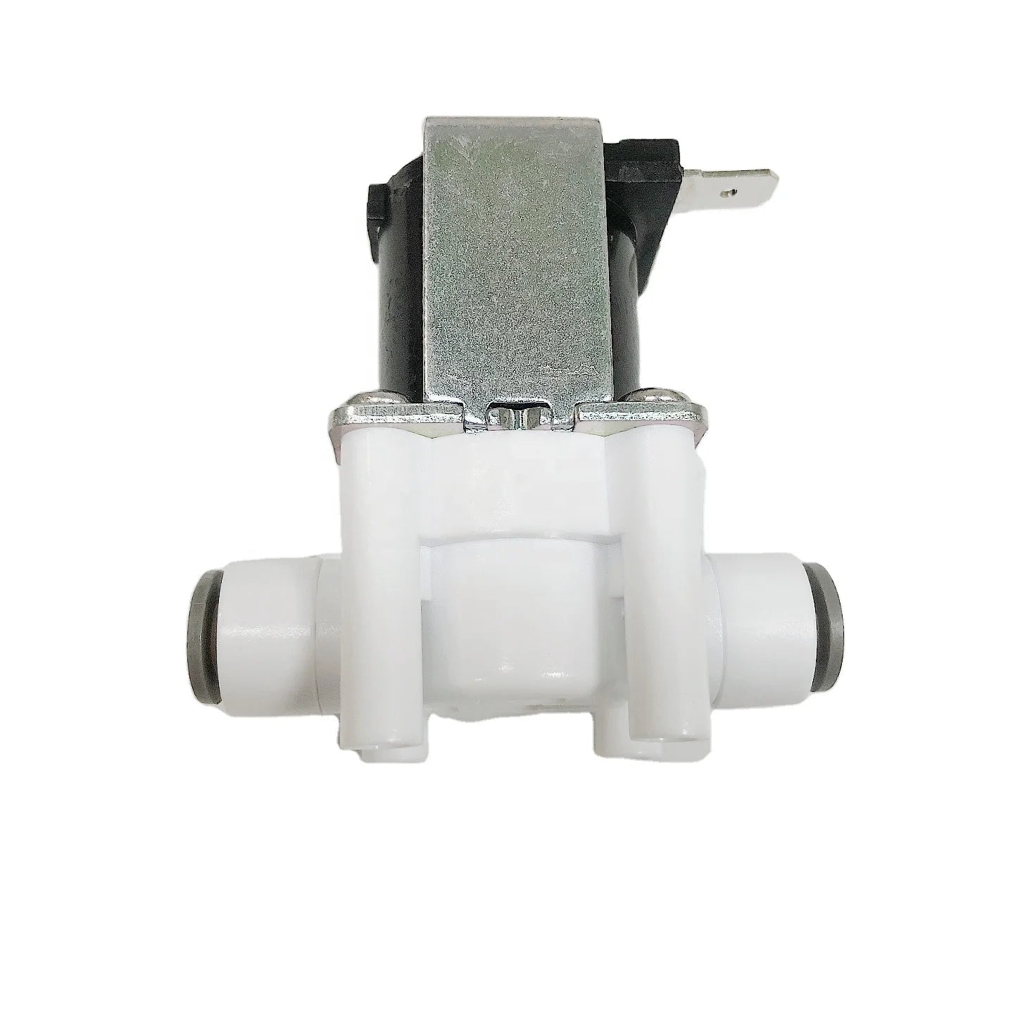 24V Solenoid Valve 1/4" 3/8" Normal Temperature Solenoid Water Valve Washing Machine Solenoid Valve for Coffee Machine