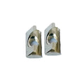 DIN 2020 Series 6 Slot Carbon Steel T-nuts with Nickel Plated Shrapnel Nuts for Automotive Industry