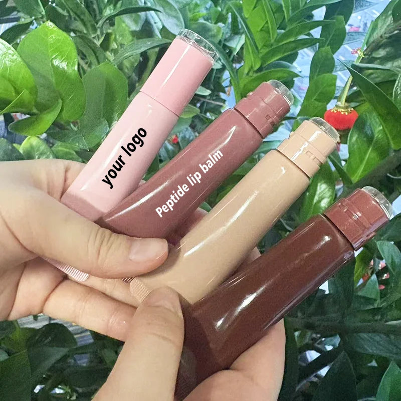 Private Label  Moisturize Lip Balm Tube PP Empty Lipstick Containers Essence Lip Balm Tube
