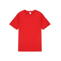 Men's Vintage Print Pattern Woven Cotton T-Shirt Unisex Loose Oversized O-neck Design Formal Style Pure Cotton Material