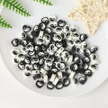 10mm Love Tai Chi Mixed Color Polymer Clay Beads DIY Mobile Phone Chain Bracelet Heishi Loose Beads Wholesale