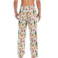 ODM/OEM Summer/Spring Long Pajama Pants Unisex Plus Size Lounge Sleepwear Super Soft Breathable Colorful Vivid Pattern Small MOQ