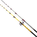 Offshore Big Thing One Semi-manual Boat Rod Solid Rod Deep-sea Super Hard Release Fishing Bottom Boat Fishing Rod