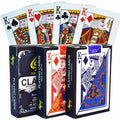 100% Plastic Playing Card Set Waterproof Durable Texas Hold'em Poker Card Plastic Indoor Board Game