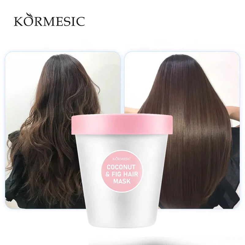 Private Label KORMESIC COCONUT&FIG HAIR Protection and Hair Care Hair Mask