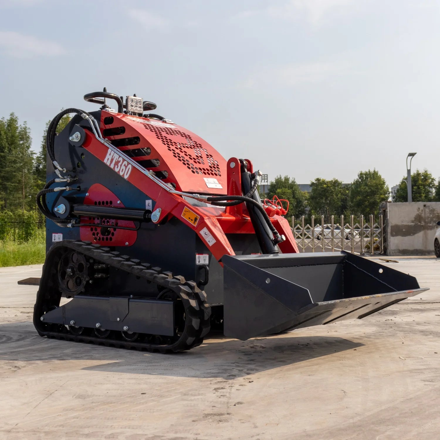EPA CE Small Chinese Skid Steer Loader for Sale