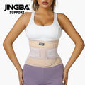 JINGBA Multicolor Hot Sale Weight Loss Corset Compression Medical Lumbar Belt with 3 Stays for Women Men