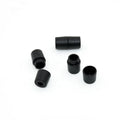Factory Price POM Wholesale Plastic Breakaway Clasp Cord Lock Buckle Nickel-Free Round Shape Black for Bags
