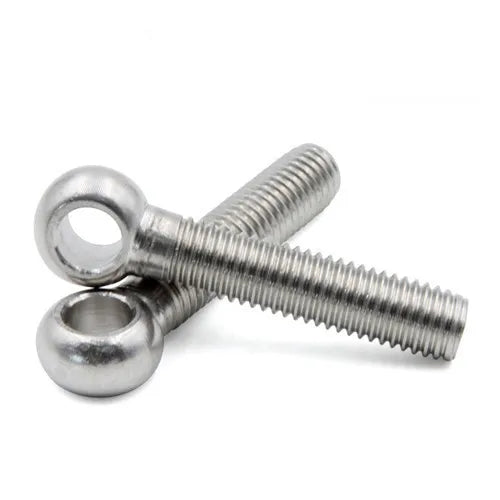 M3 M4 304 Stainless Steel Thread Eye Lifting Screws