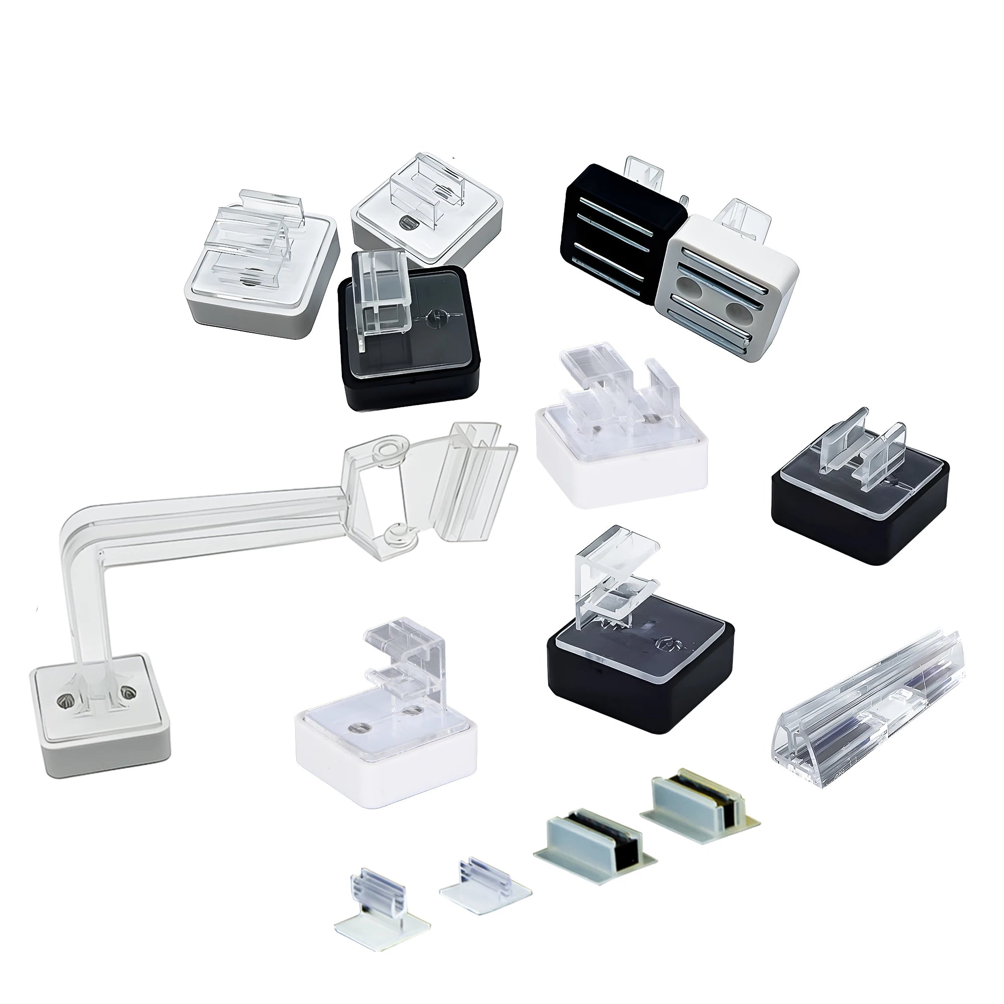 Plastic Pos Pop Clip With Magnetic Base