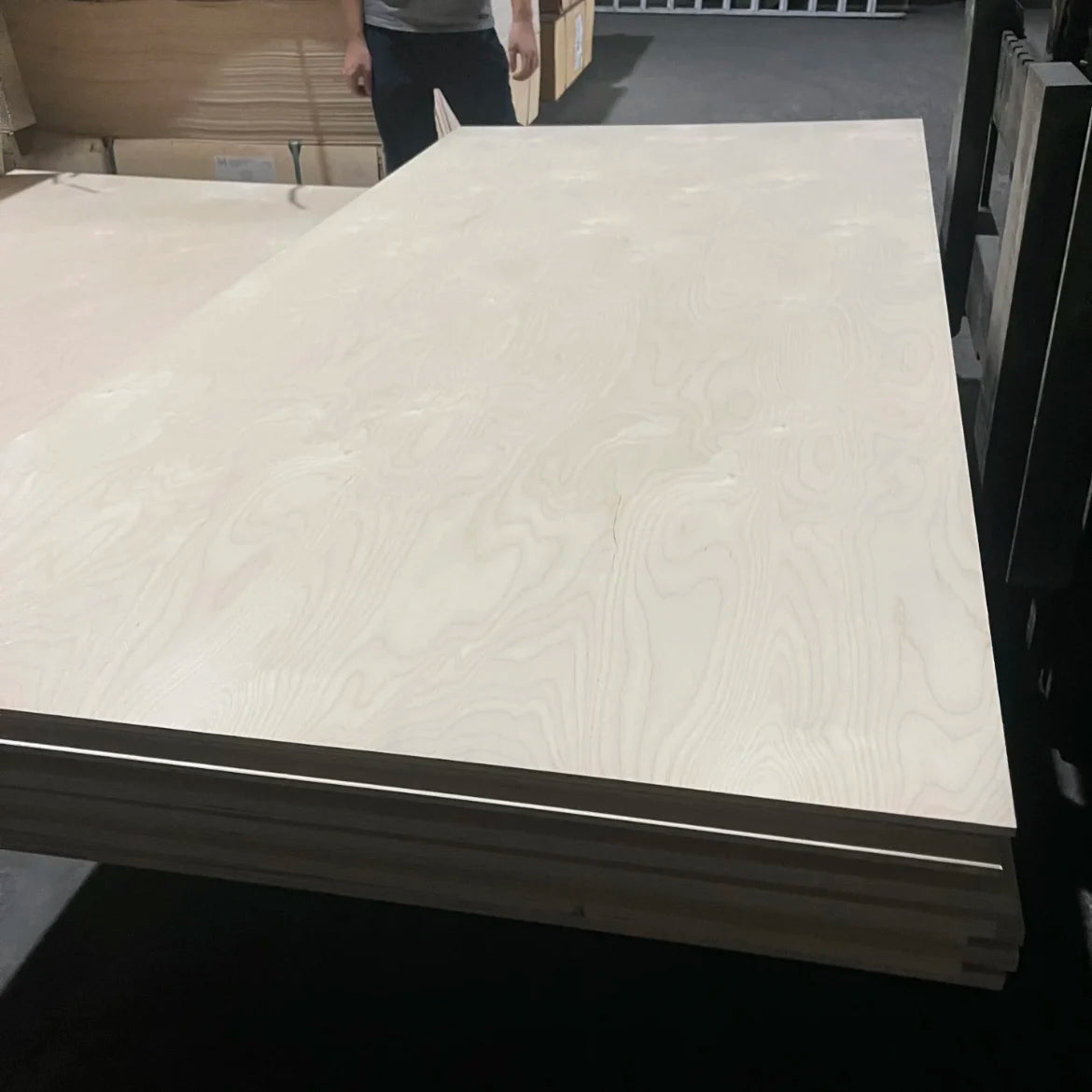 Cheaper Plywood Poplar Wood Board Core Plywood Pallet Wooden Plywood Sheet 4x8 with Building Projects
