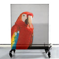 Ultra Lightweight P3.91 3D Holographic Invisible Screen Poster Mobile Transparent for Retail Store Elevator Mobile Transparent