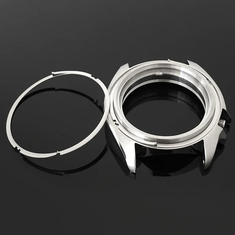 Wholesale Custom Stainless Steel Watch Bezel Click Spring Ring 120 Clicks Fit for SKX007 SRPD Watch Accessories Case Parts