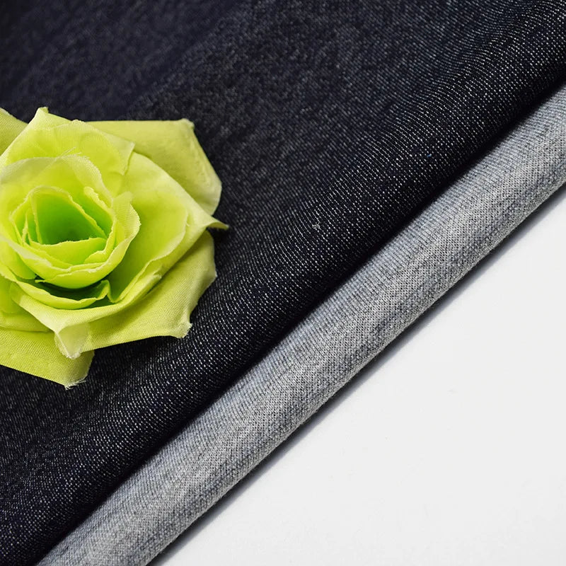 Factory Price 70% Cotton 25% Polyester 5% Spandex Denim Fabric Prices for Children Trousers