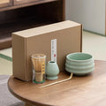 Harmony Ramp Shader Traditional Customize Matcha Set Bamboo Whisk Matcha Tea Maker Tool Tea Set With Gift Box