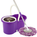 Hot Sale 360 Rotary Cleaning Superfine Fiber Mop with Cleaning Mop and Stainless Twisted Pole Mop