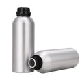 Medicine Chemical Aluminum Bottle 1200 ml 1250 ml Silver Aluminum Bottle Tampered Lid