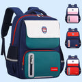 2024 Hot Sell Fashion Student Schoolbag 1-6 Grade Lightweight Large Capacity Double Shoulder Bag Waterproof Schoolbag