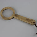 Small MOQ Custom Wood Magnifying Glass for Thanksgiving Gifts