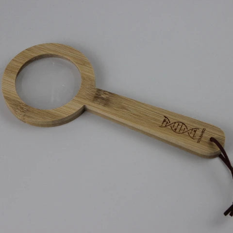 Small MOQ Custom Wood Magnifying Glass for Thanksgiving Gifts