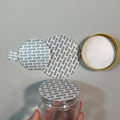 Food Grade 20-100mm Pressure Sensitive Bottle Cap Seal Liner Gasket Lid PS Foam PE Liner sealed for PET PE Bottle