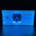 OEM US 100 Dollars Bill LED Bottle Presenter Acrylic Benjamin LED Sign Glorifier Display VIP Bottle Holder for Party bar