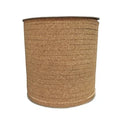18*18*4+1MM Glass Protecting Separator Spacers Adhesive Cork with Foam Glass Gasket Pads