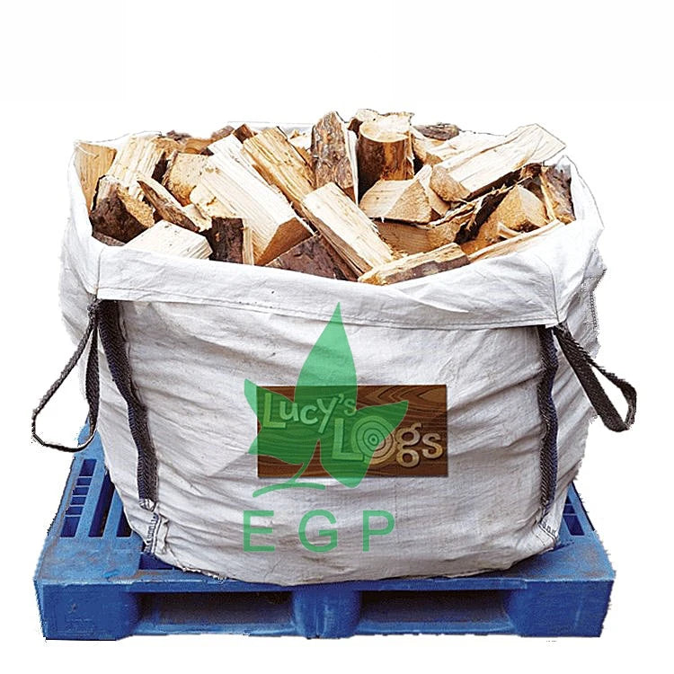 EGP Raw PP Material Super Strong  FIBC Bulk Big  bag Custom PP 1000kg 1.5 Ton Bulk Big Packing Bag With PE Liner For Transport