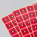 Waterproof Vinyl Adhesive Labels Sticker Custom Self Self-Adhesive Heat Logo Printing A4 Paper Stickers Brand Temperature Label