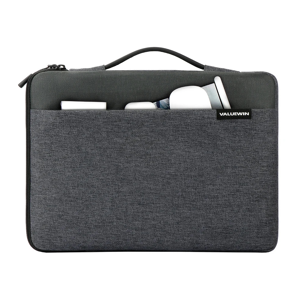 High Quality Portable Business Bag RTS Stock 14.2 16 Inch Notebook Sleeve for Macbook Light Slim Polyester Laptop Cover