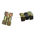 Factory Supply 20 X 16 X 0.5 mm Mini Metal Strong Box Spring Hinge