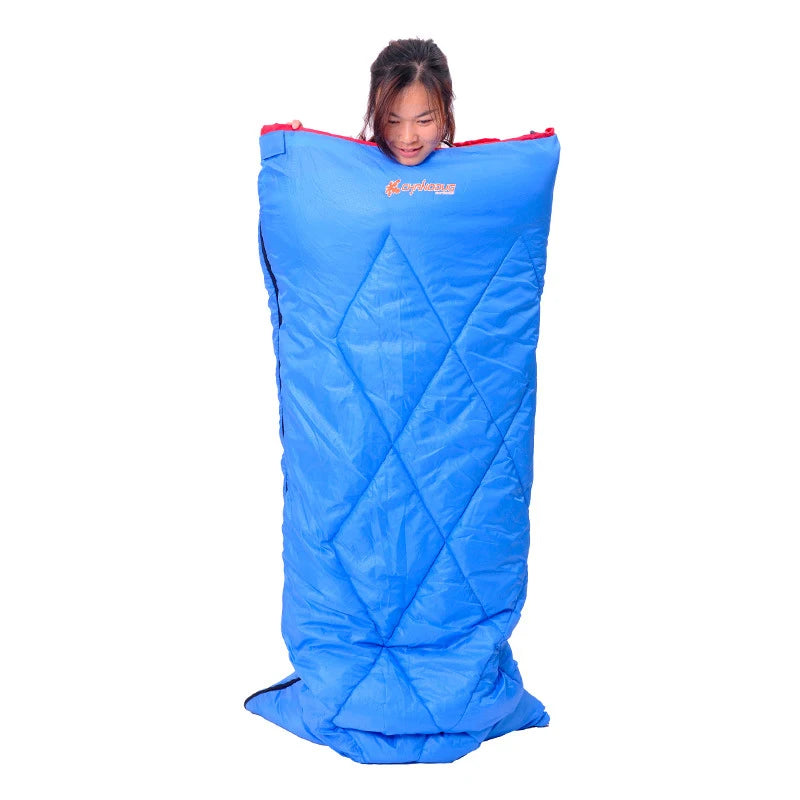 Ultra Light Envelope Outdoor Camping Easy Carry Sleeping Bag Portable Hiking Travel Heating Comfortable Sleeping Bag
