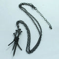 Fashion Men's Personality Handmade Jewelry Necklace Goth Oddities Witchy Gothic Pendant