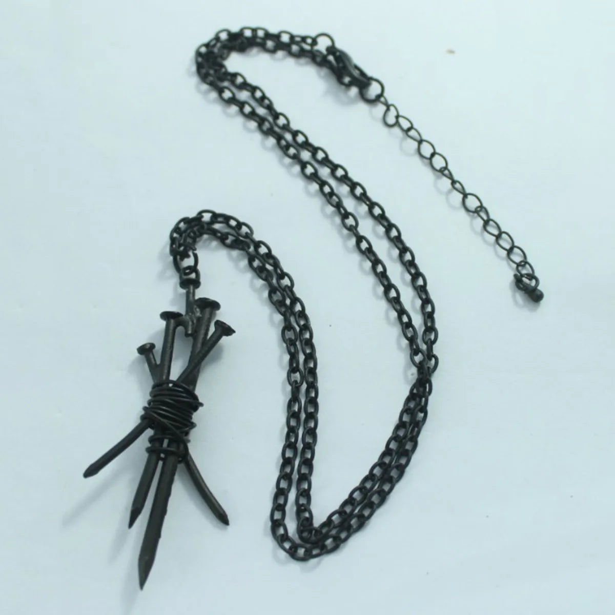 Fashion Men's Personality Handmade Jewelry Necklace Goth Oddities Witchy Gothic Pendant